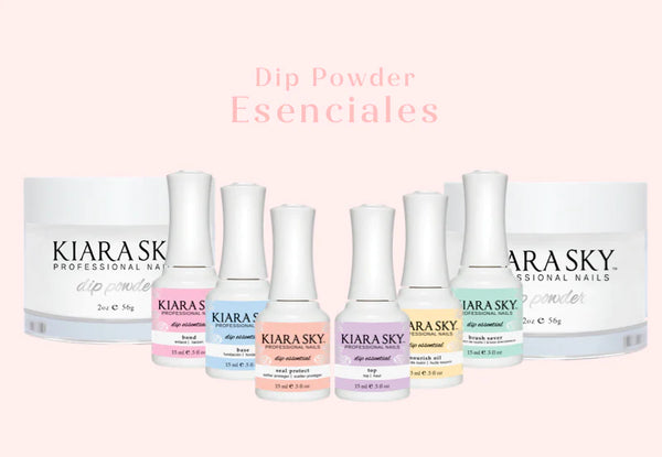 Kit Esenciales Dip Powder